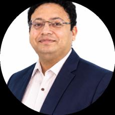 Abhishek Sikaria, CFA, CA